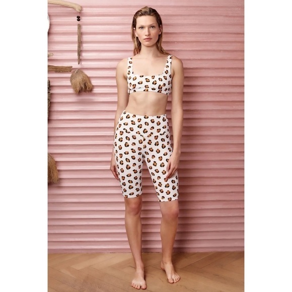 Marysia Crosby Shorts in Leopard Print - Picture 3 of 9